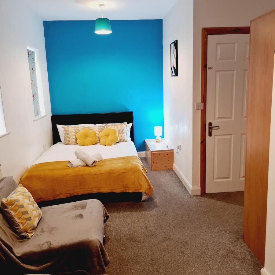 Sheridan House - Self Contain Flats Long Or Short Stay Special Rate Available Derby Bagian luar foto