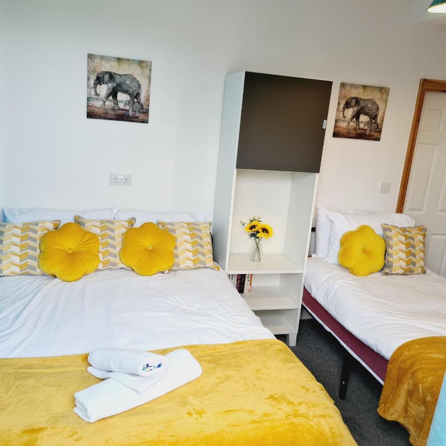Sheridan House - Self Contain Flats Long Or Short Stay Special Rate Available Derby Bagian luar foto
