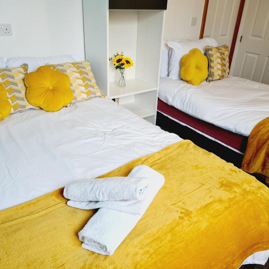 Sheridan House - Self Contain Flats Long Or Short Stay Special Rate Available Derby Bagian luar foto